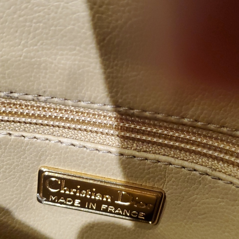 Christian Dior leather lady bag - Picture 7 of 7